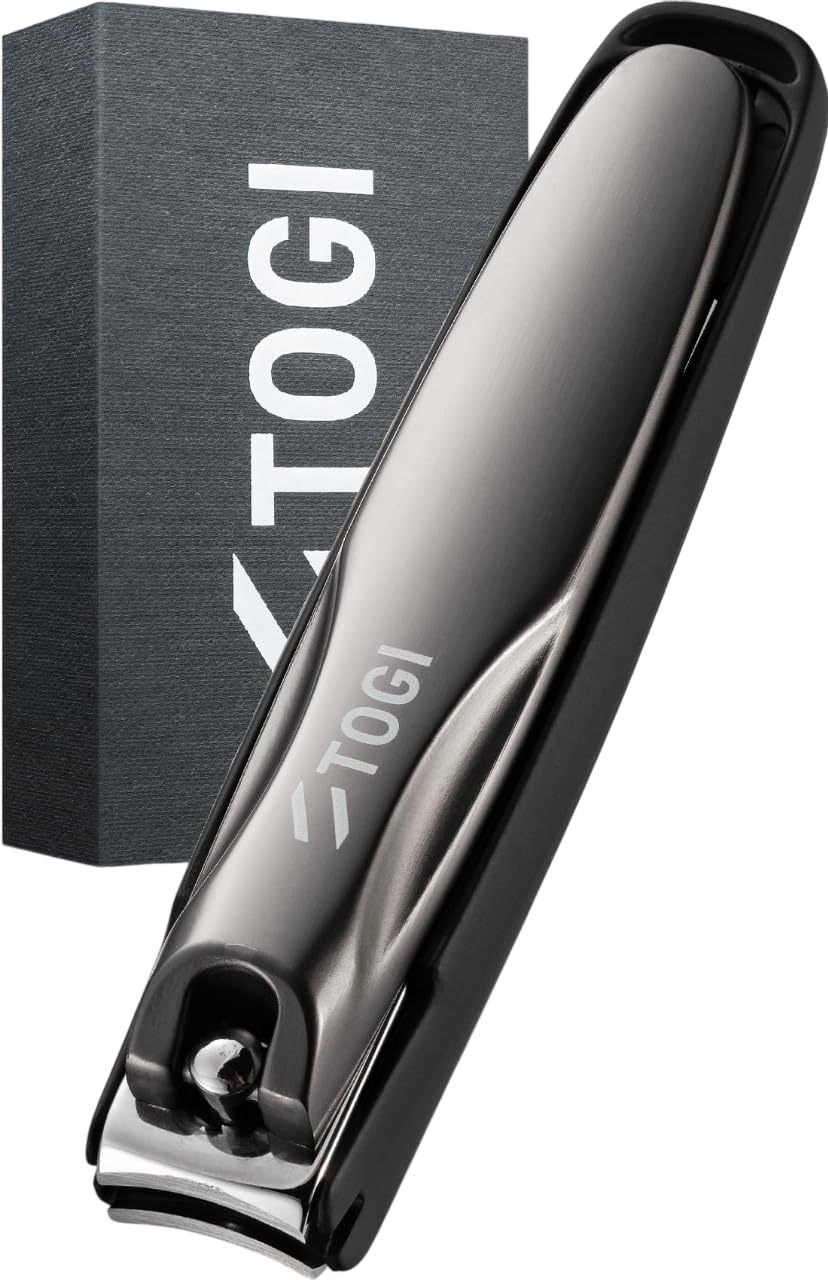 TOGI 爪切り 420J2 高級カーブ刃 ブラック